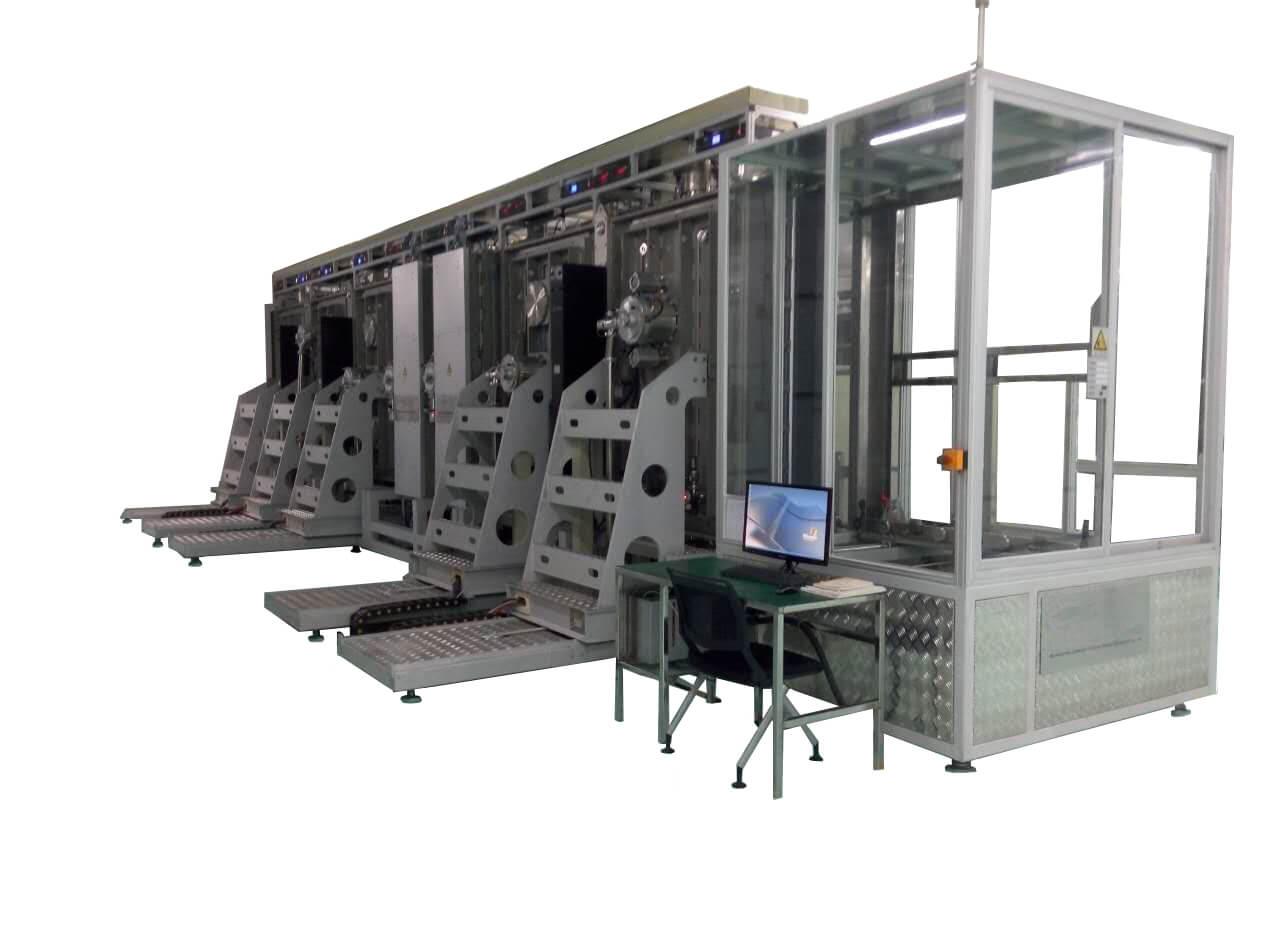 Innovative CIGS Solar Cells Vacuum Coating Machine for Rigid Substrate