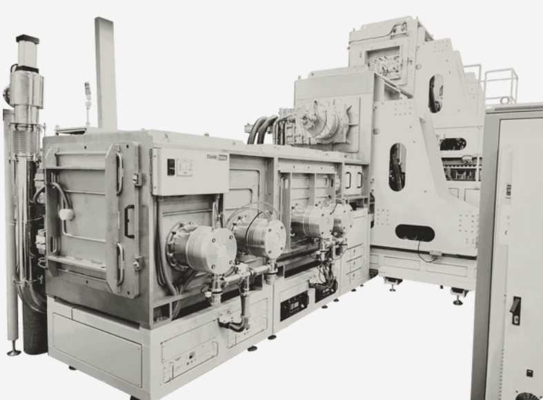 Vacuum R2R Thin Film Deposition Machine