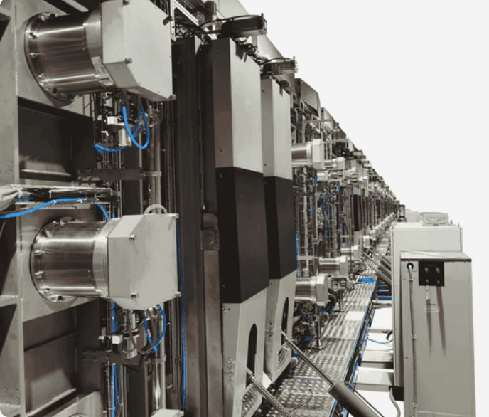 Extra Long Sputtering System