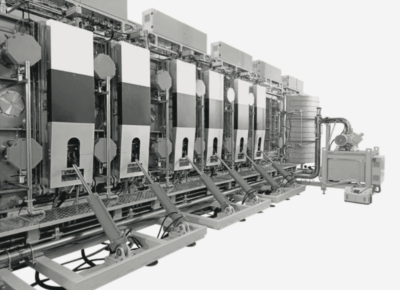 Magnetron Sputtering Glass Continuous Production system