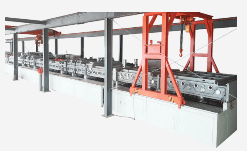 AMOLED Open Mask Magnetron Sputtering Production Line PVD Coating
