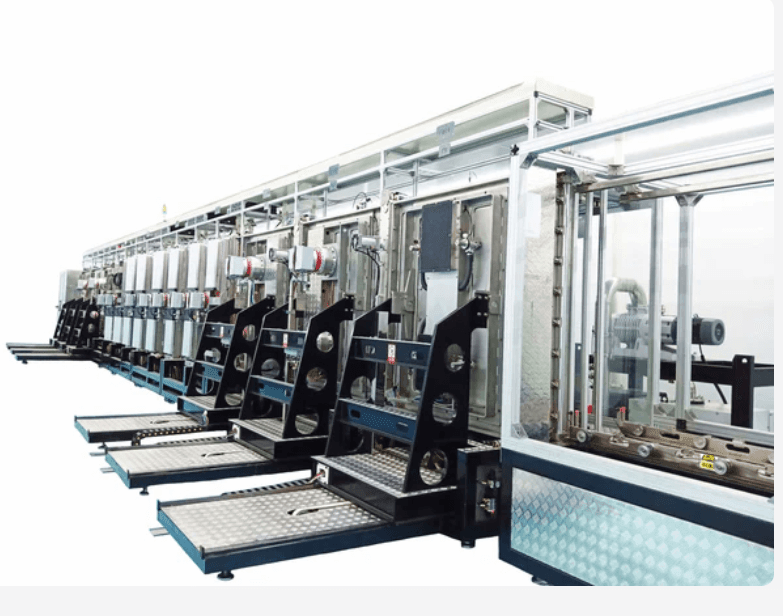 Sophisticated Transparent Conducting Film Magnetron Sputtering Machine