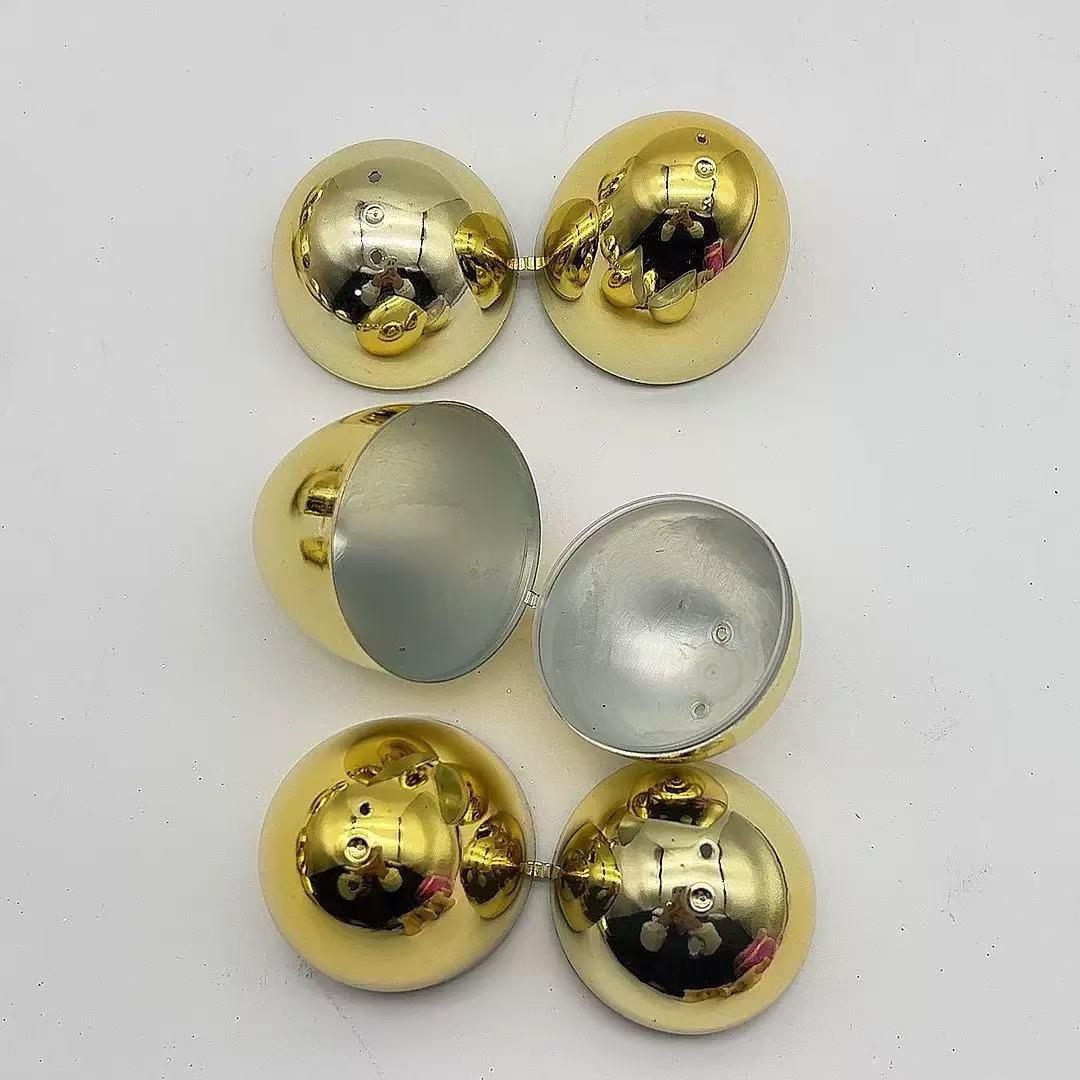 Vacuum Coating Gold Easter Egg