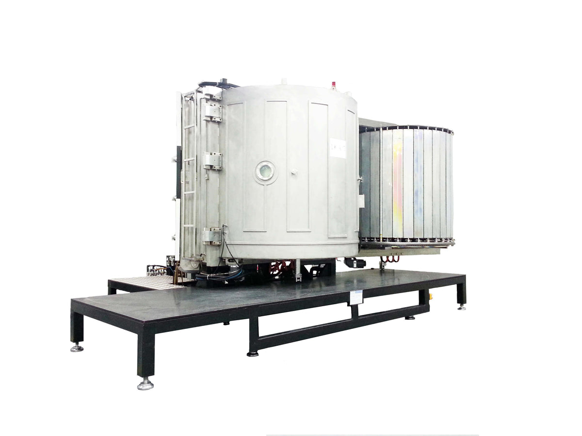 Compound Electron Beam Evaporation Coating Machine for Electronics ...