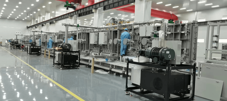 TGV Inline Sputtering System