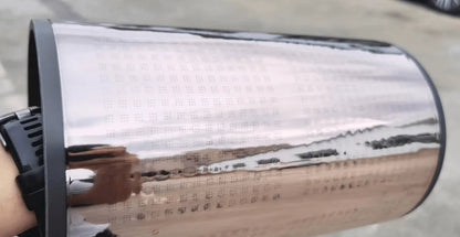 Copper sputtering on PI film for flexible copper-clad laminate (FCCL) production