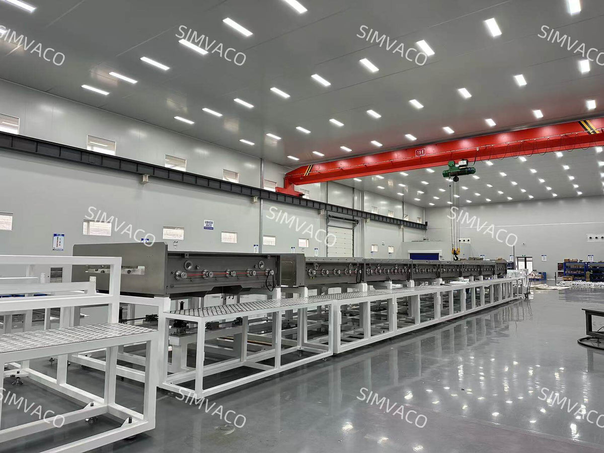 Pioneering Through Glass Via Sputtering System TGV Metallization PVD SIMVACO