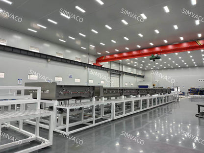 Pioneering Through Glass Via Sputtering System TGV Metallization PVD SIMVACO