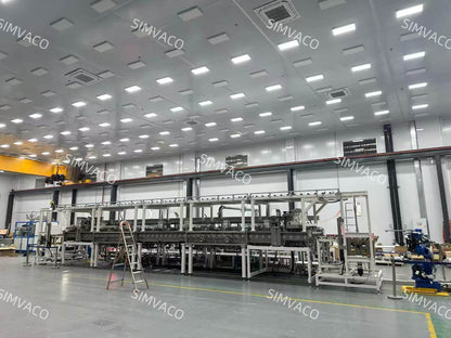 Pioneering Through Glass Via Sputtering System TGV Metallization SIMVACO