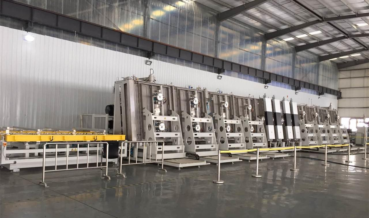 High-Performance Vacuum Coating Machine for Mirror Manufacturing SIMVACO