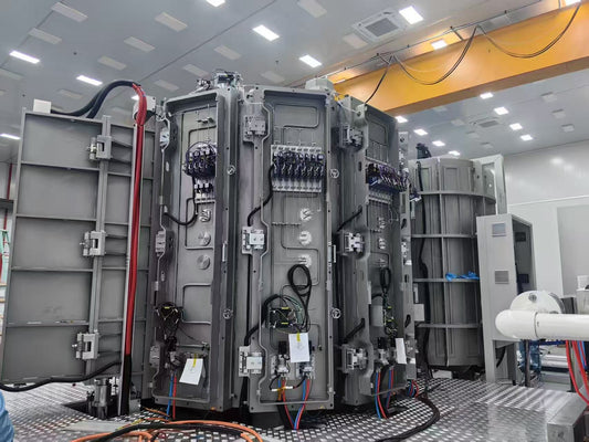PVD Coating Machine for Ultra Hard Mobile Cover Glass