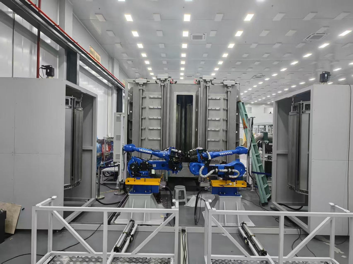 Pvd Machine Transport Module High Quality PVD Coating Machine for AR AF Phone Cover Glass with ICP ...