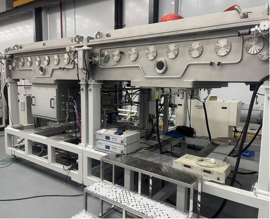 SIMVACO Triple-Source Co-Evaporation System for Perovskite Thin Film Research