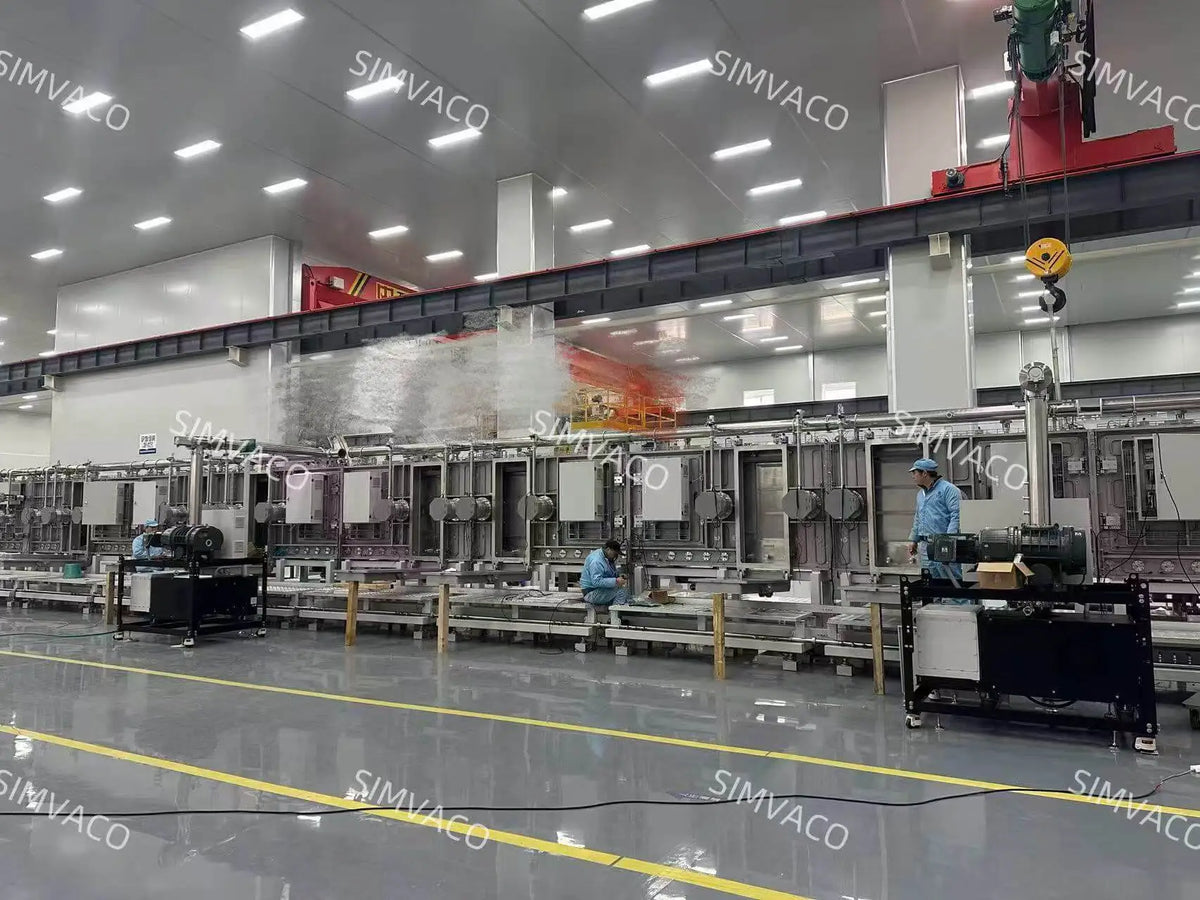 Pioneering Through Glass Via Sputtering System TGV Metallization PVD SIMVACO