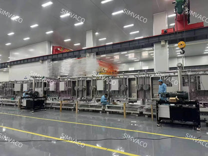 Pioneering Through Glass Via Sputtering System TGV Metallization PVD SIMVACO